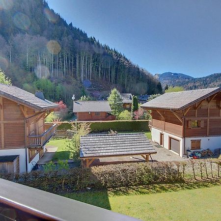 APPARTEMENT PROCHE MORZINE CENTRE ET REMONTEES MECANIQUES - Orée de Morzine 24A Montriond Extérieur photo