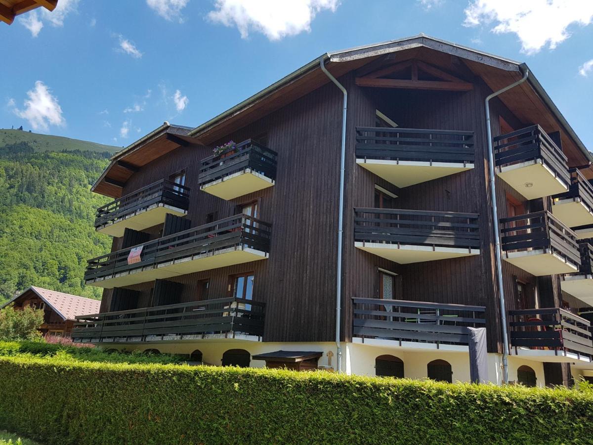APPARTEMENT PROCHE MORZINE CENTRE ET REMONTEES MECANIQUES - Orée de Morzine 24A Montriond Extérieur photo